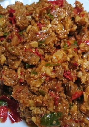Foto resep Osek tempe langu | tempe busuk