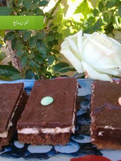 صورة لوصفة كيكة الشكولاطة