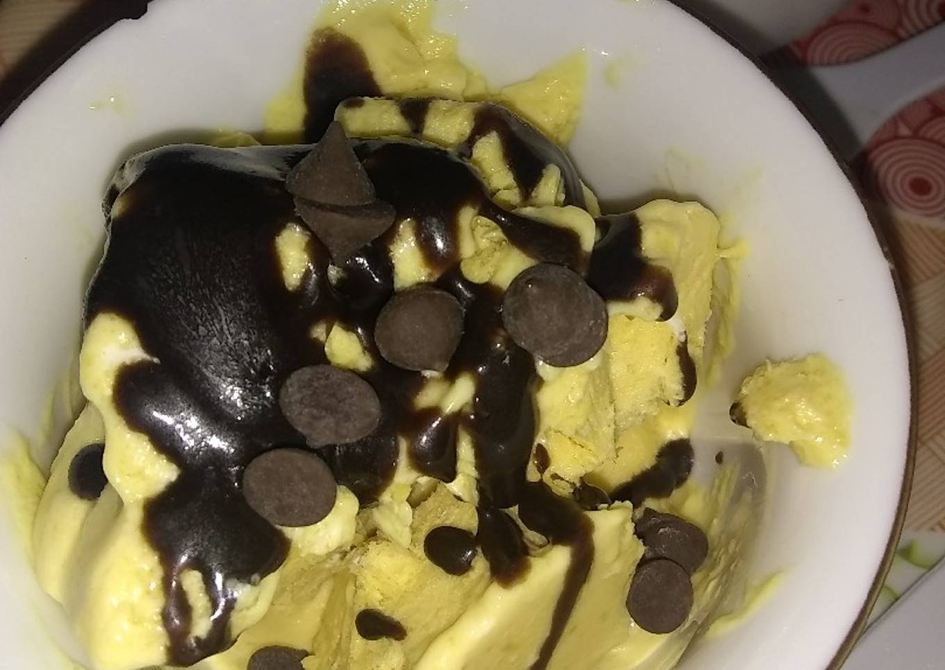 Mango iceream 🍨
