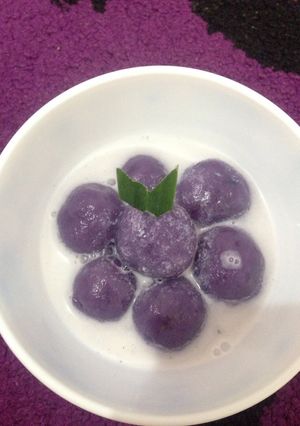 Foto resep Biji salak ubi ungu