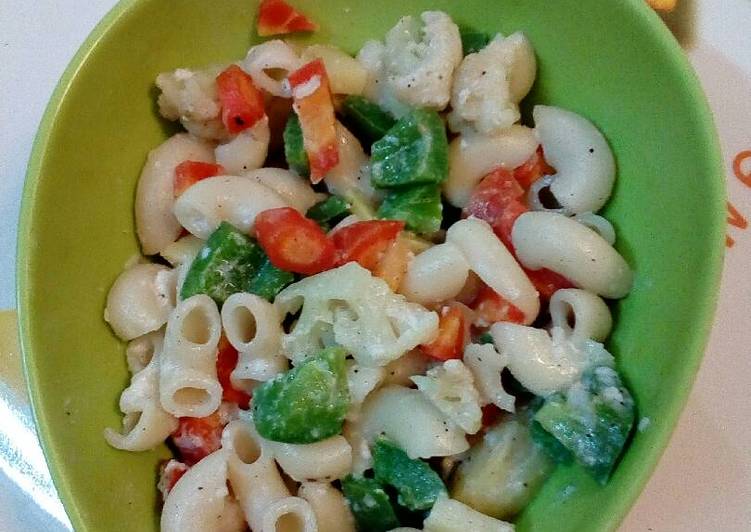 Steps to Cook Appetizing Macroni