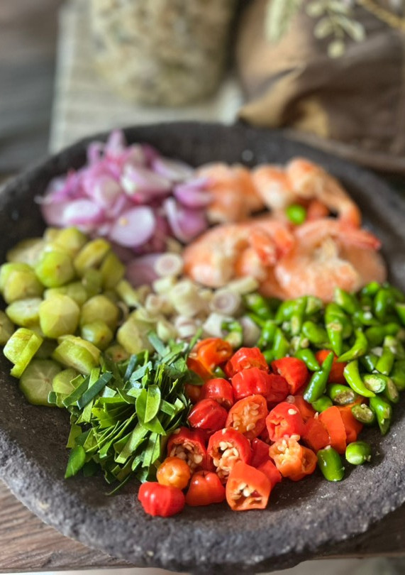 Foto resep Sambal Ganja / Asam Udeung