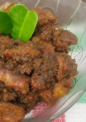 Foto resep Rendang Daging