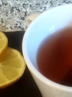 Una foto de Té de Canela y Limón