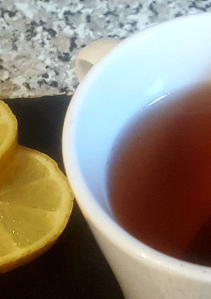 Una foto de Té de Canela y Limón