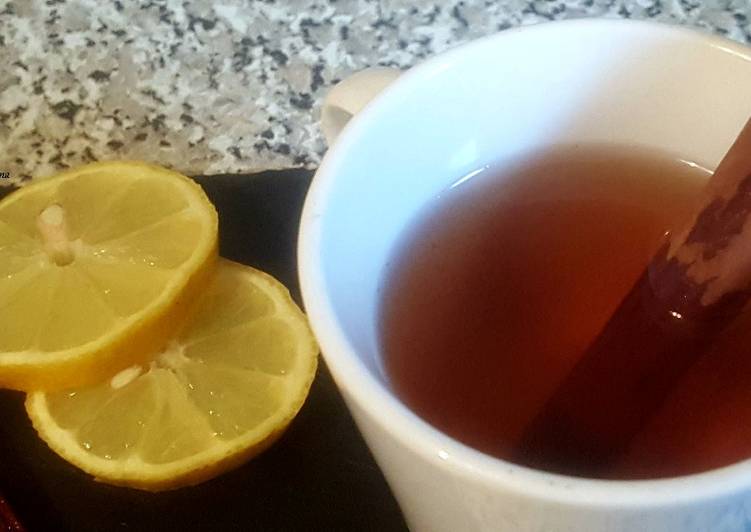 Té de Canela y Limón