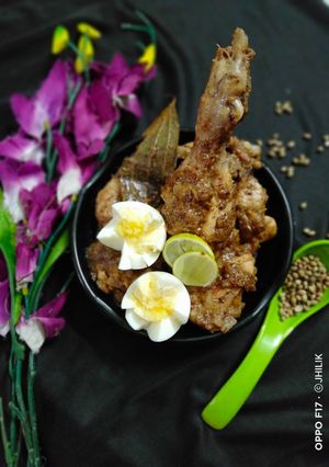 চিকেন ঘি রোস্ট (chicken ghee roast recipe in Bengali) রেসিপির প্রধান ছবি