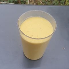 A picture of Mango Lassi.