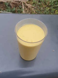 A picture of Mango Lassi.
