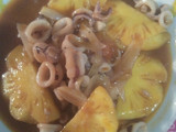 Cumi cumi saos asam manis