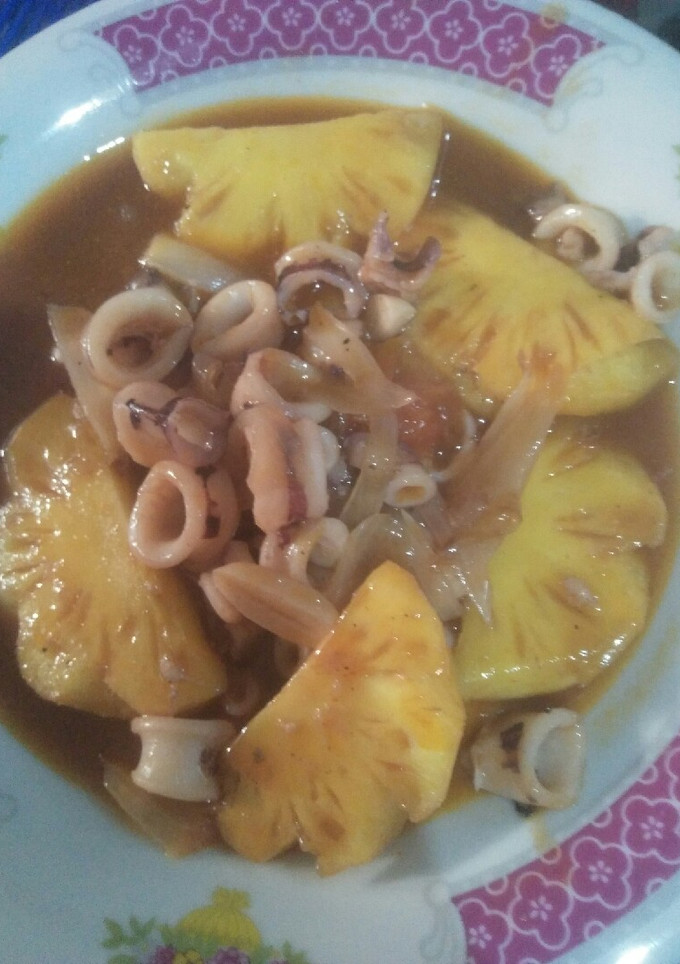 Foto resep Cumi cumi saos asam manis