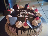 Cake ulang tahun black forest