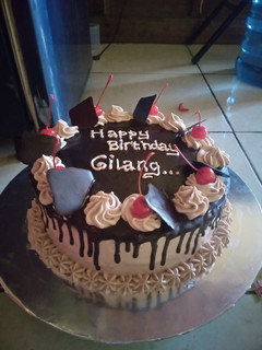 Foto resep Cake ulang tahun black forest