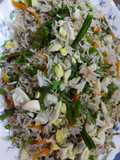 Veg egg Fried rice