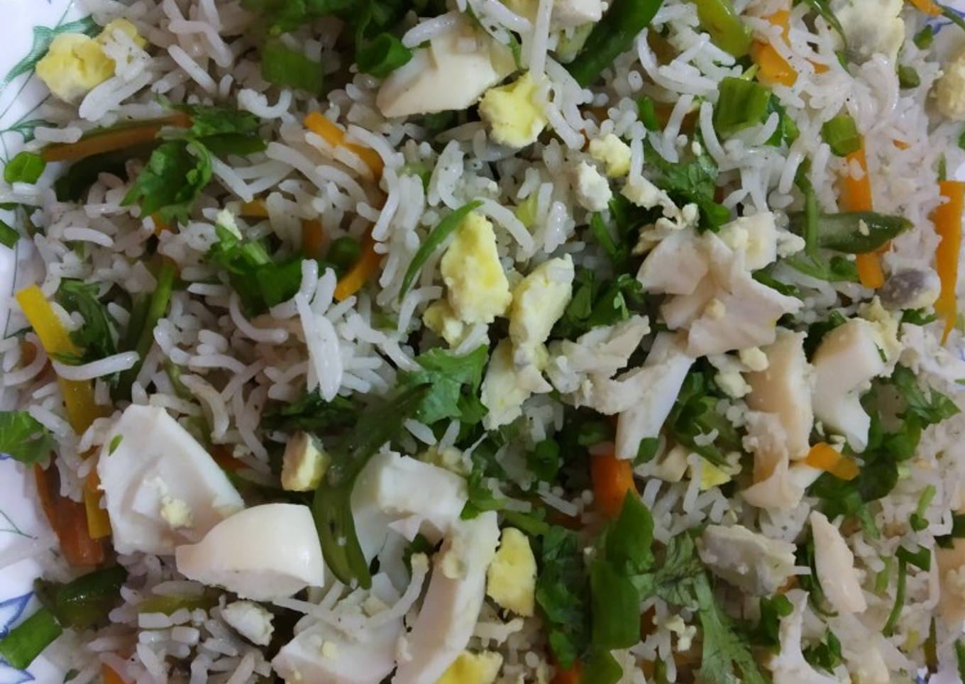 Veg egg Fried rice