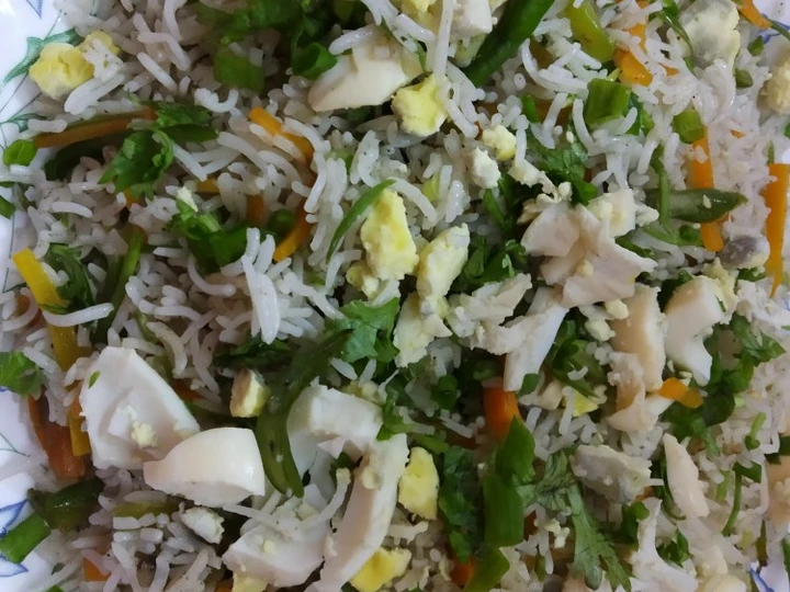 Easy Way Make Recipe Veg egg Fried rice that is Really Delicious, Really Delicious}