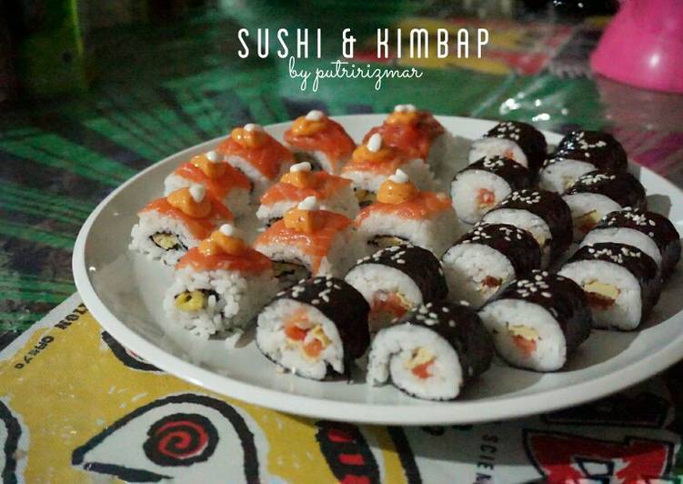 Sushi & Kimbap Sederhana