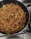 ARROZ ORIENTAL.A la Pinochet