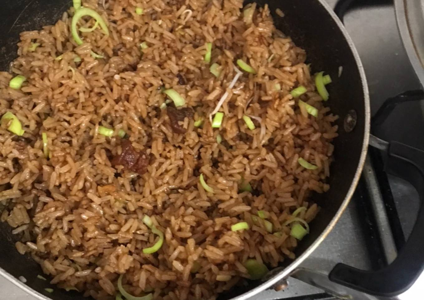 ARROZ ORIENTAL.A la Pinochet