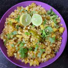 फलाहारी साबूदाना खिचड़ी (Falahari sabudana khichdi recipe in hindi)-レシピのメイン写真