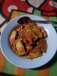 Foto resep Terong(Ungu) Bumbu Balado (Maknyoss)