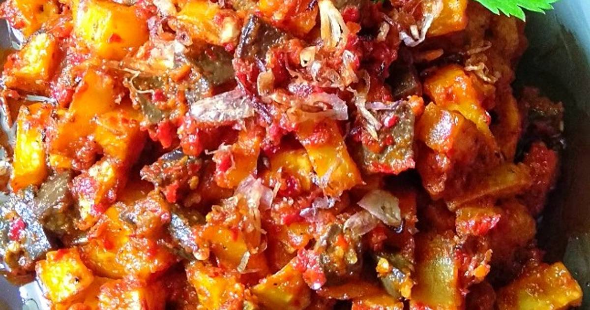 Resep Sambal goreng kentang hati sapi oleh Via Vie (Dapur