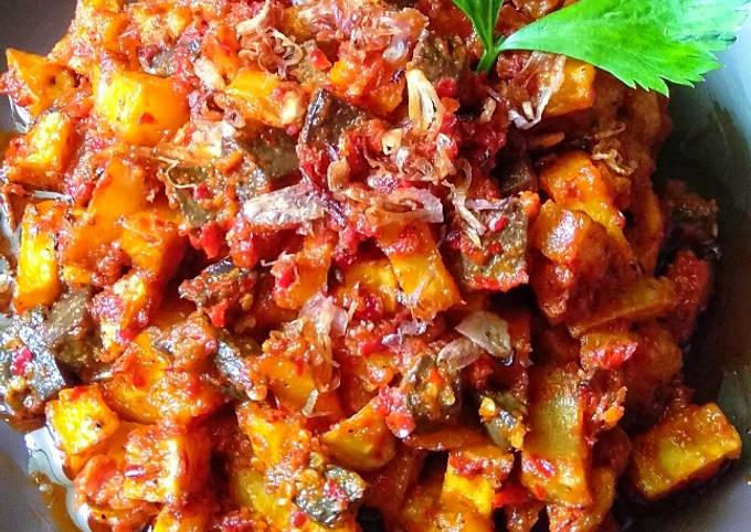 Standar Bagaimana cara buat Sambal goreng kentang hati sapi dijamin sempurna
