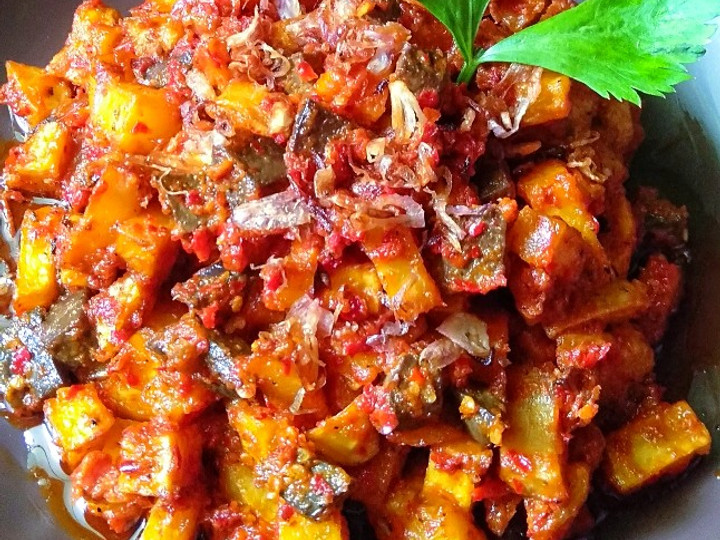 Resep Sambal goreng kentang hati sapi, Enak Banget