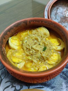 ডিমের মালাই কারি রেসিপির প্রধান ছবি