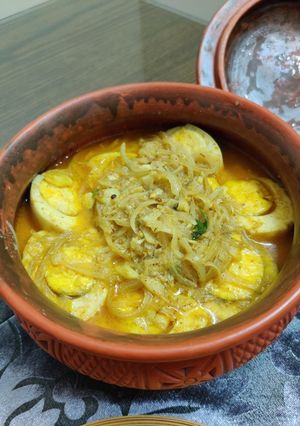 ডিমের মালাই কারি রেসিপির প্রধান ছবি