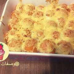كرات البطاطا 😴🌹-レシピのメイン写真