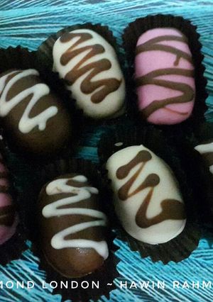 Foto resep Almond london cookies