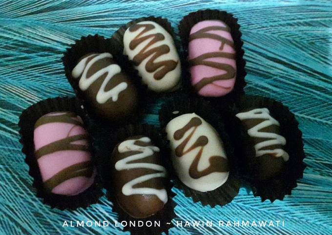 Resep Almond London Cookies Oleh Hawin Rahmawati Cookpad