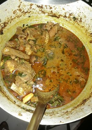 A picture of Pepper soup.
