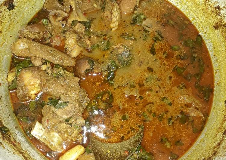 Simple Way to Make Favorite Pepper soup