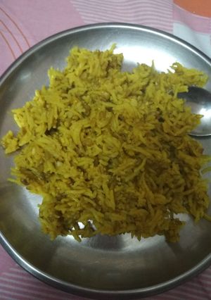 A picture of Khichdi.