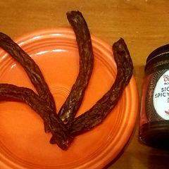 A picture of Sichuan Jerky.
