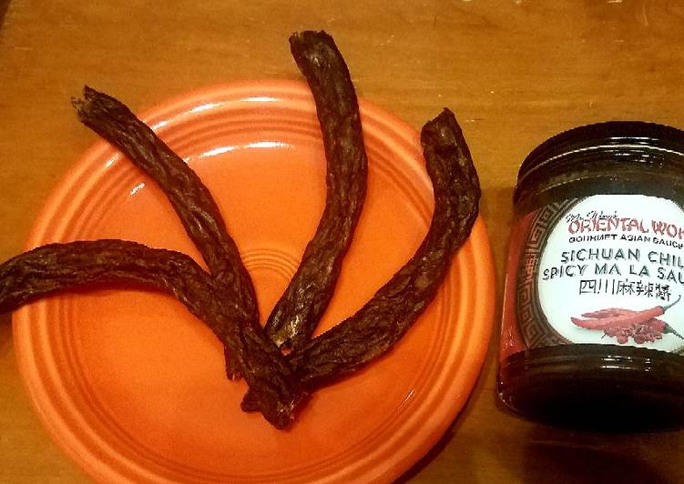 Recipe of Quick Sichuan Jerky