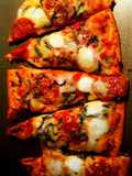 Mike's EZ Pepperoni & Roasted Garlic Flatbread Pizza