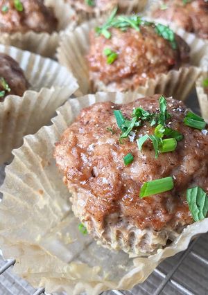 A picture of Sausage Maca Muffins.