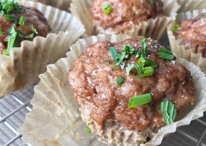 Recipe: Appetizing Sausage Maca Muffins