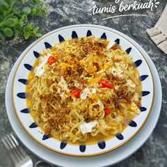 Mie Goreng Tumis Berkuah-レシピのメイン写真