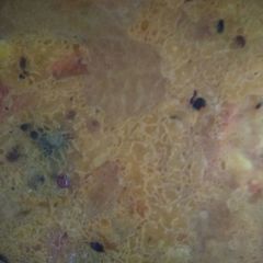 A picture of Coriander tomato daal.