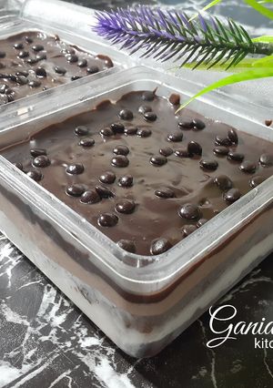 Foto resep Dessert Box Coklat Turkish