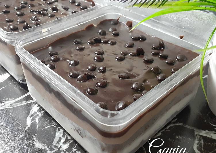 Cara Gampang Masak Dessert Box Coklat Turkish, Menggugah Selera