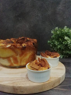 Foto resep Puding Roti/Bread Pudding