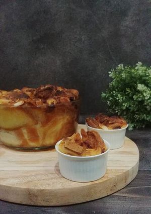 Foto resep Puding Roti/Bread Pudding