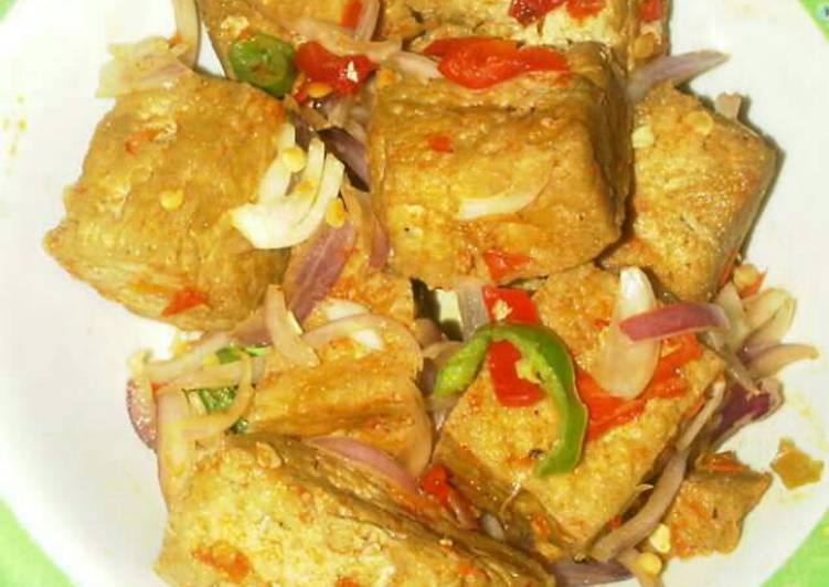 Steps to Make Any-night-of-the-week Awara mai yaji da Kayan lambu Cooking Basics for Beginners