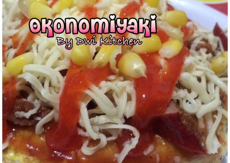 Langkah Mudah untuk Membuat Okonomiyaki, Menggugah Selera