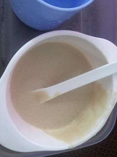 Foto resep Mpasi 6m bubur tuna